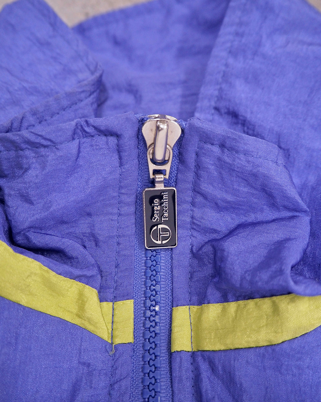 USED SPORTS COLLECTION SERGIO TACCHINI 80s NYLON JACKET