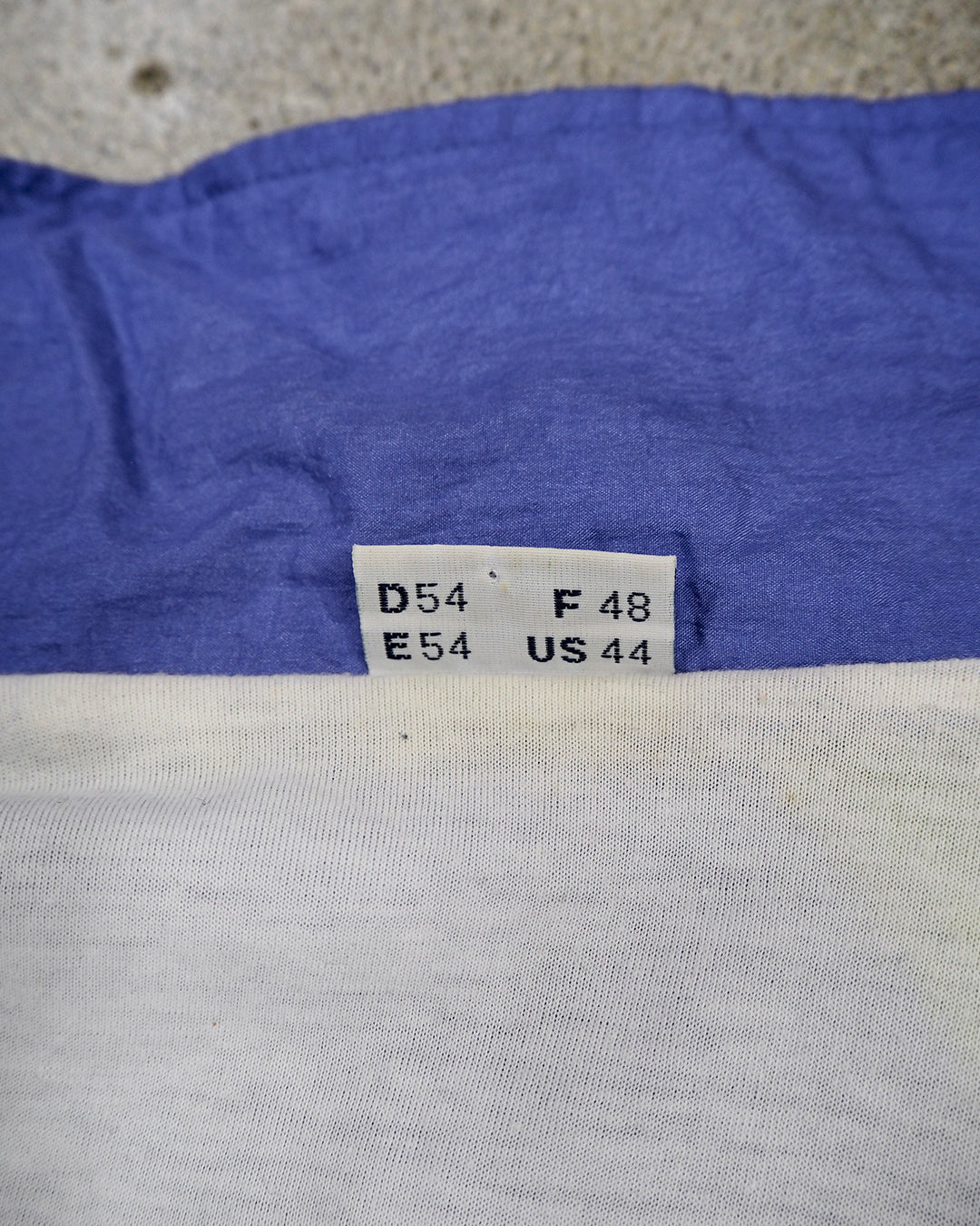 USED SPORTS COLLECTION SERGIO TACCHINI 80s NYLON JACKET