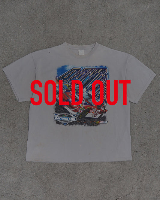 USED MACHINE COLLECTION DAYTONA500 T-SHIRT