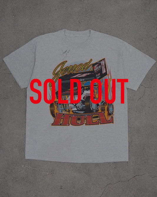 USED MACHINE COLLECTION SPRINT CAR HULL T-SHIRT