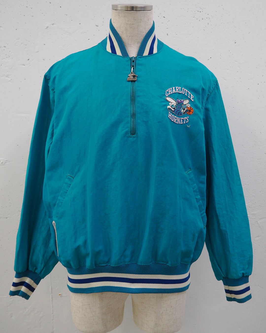 激レア美品90s Hornetsパーカーnbaビンテージ USED SPORTS COLLECTION NBA HORNETS 90s BLOUSON – PROSHOP HATTORI