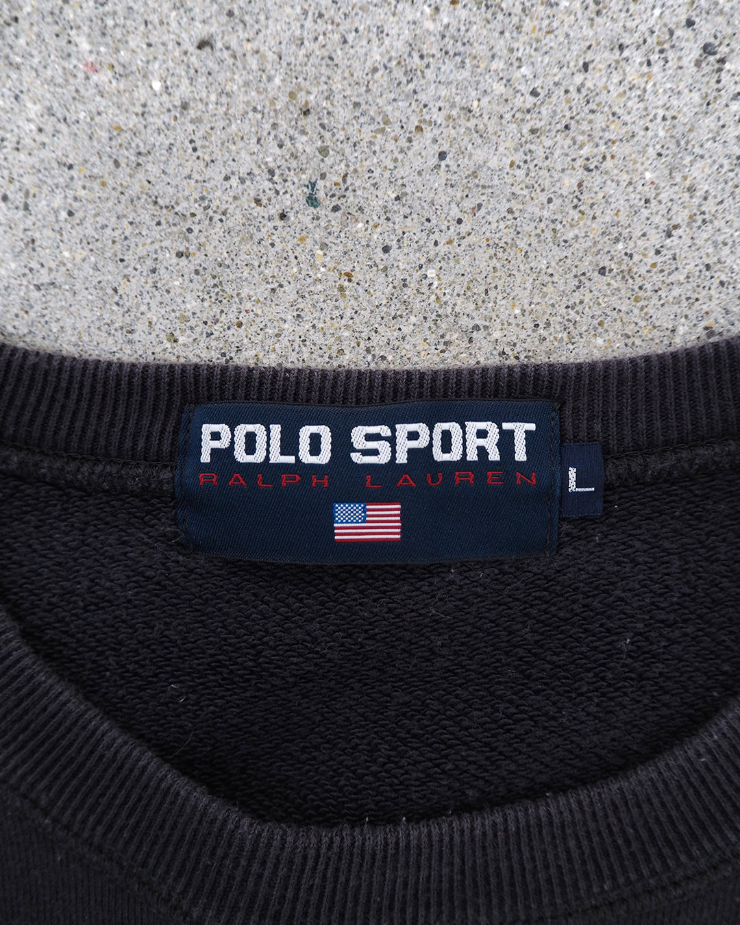 USED SPORTS COLLECTION POLO SPORTS 90s SWEAT – PROSHOP HATTORI