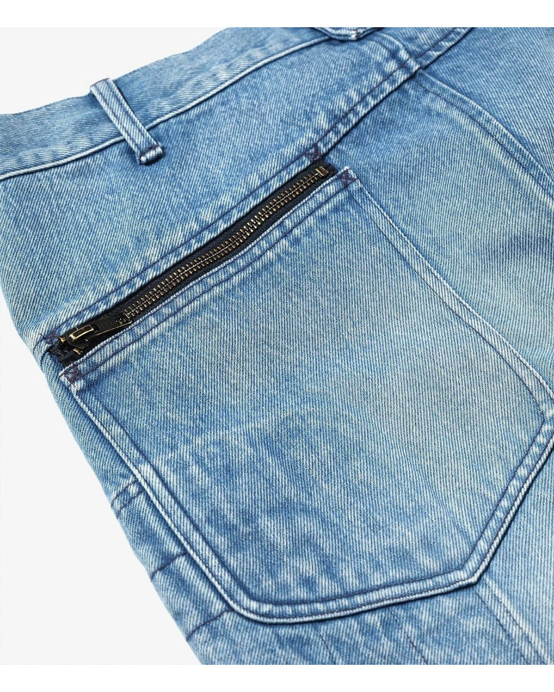 パンツ MK10 CAMBIO(カンビオ)】Vintage Like Synthetic Leather Side Zip