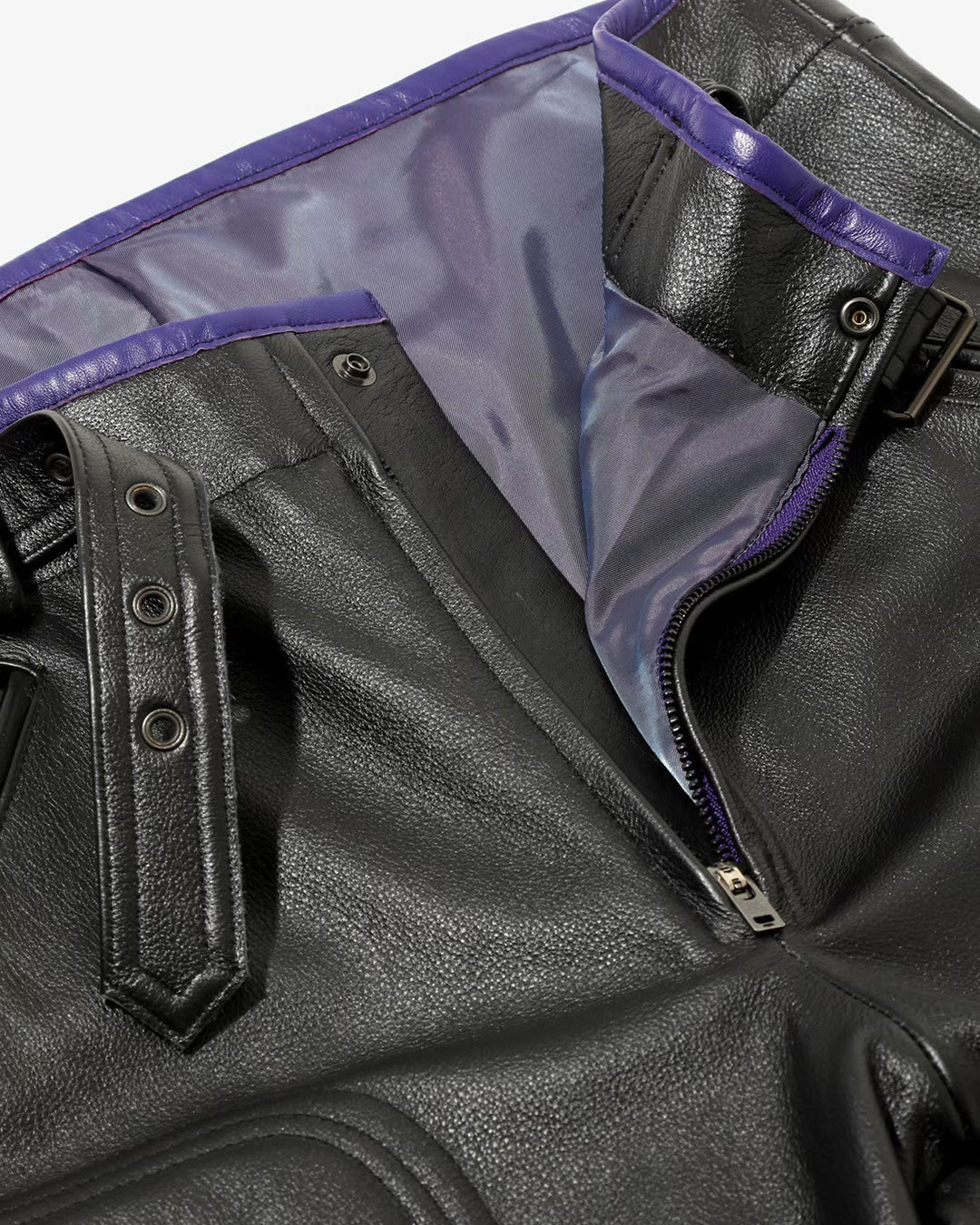 SHIDEN FW2024 MOTOR CYCLE PANT - COWHIDE LEATHER – PROSHOP