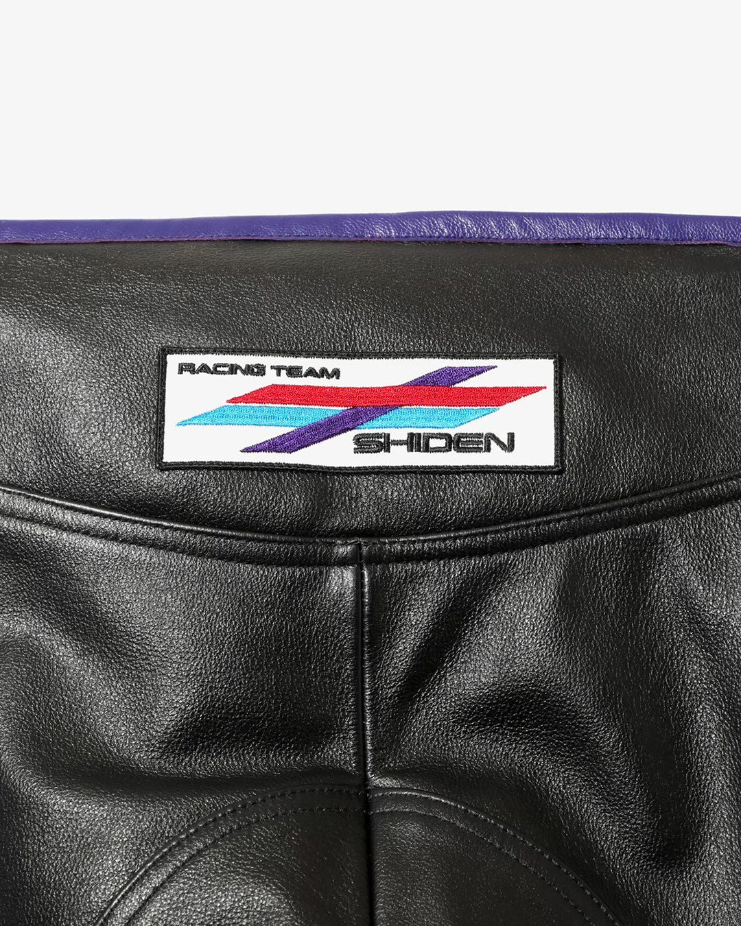 SHIDEN FW2024 MOTOR CYCLE PANT - COWHIDE LEATHER – PROSHOP