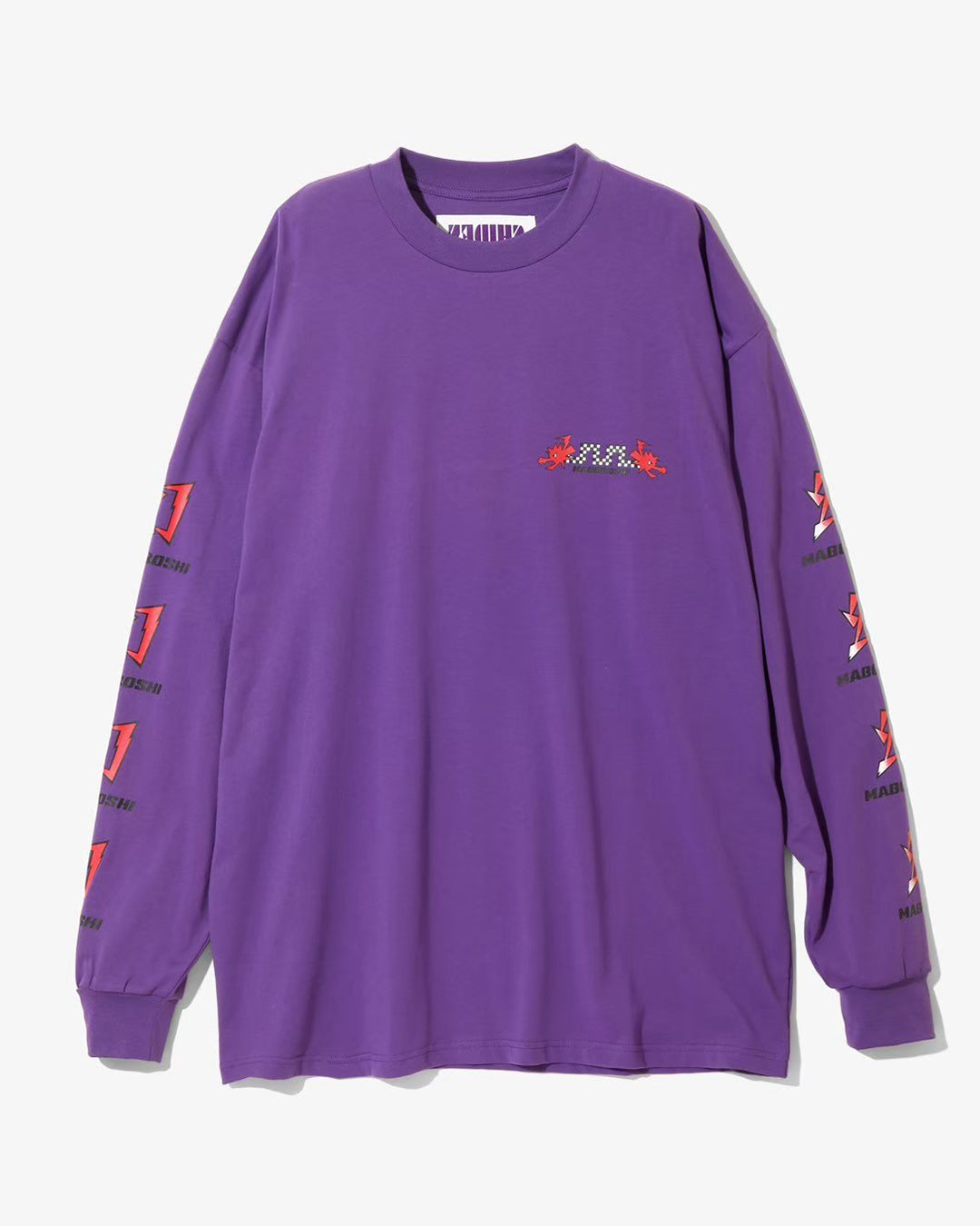 SHIDEN L/S CREW NECK TEE - MABOROSHI – PROSHOP HATTORI