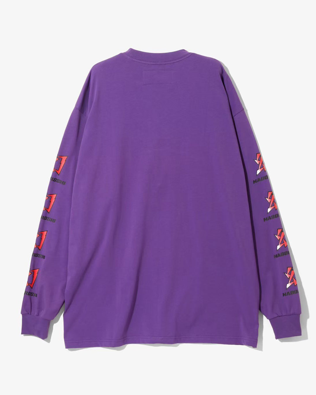 SHIDEN L/S CREW NECK TEE - MABOROSHI