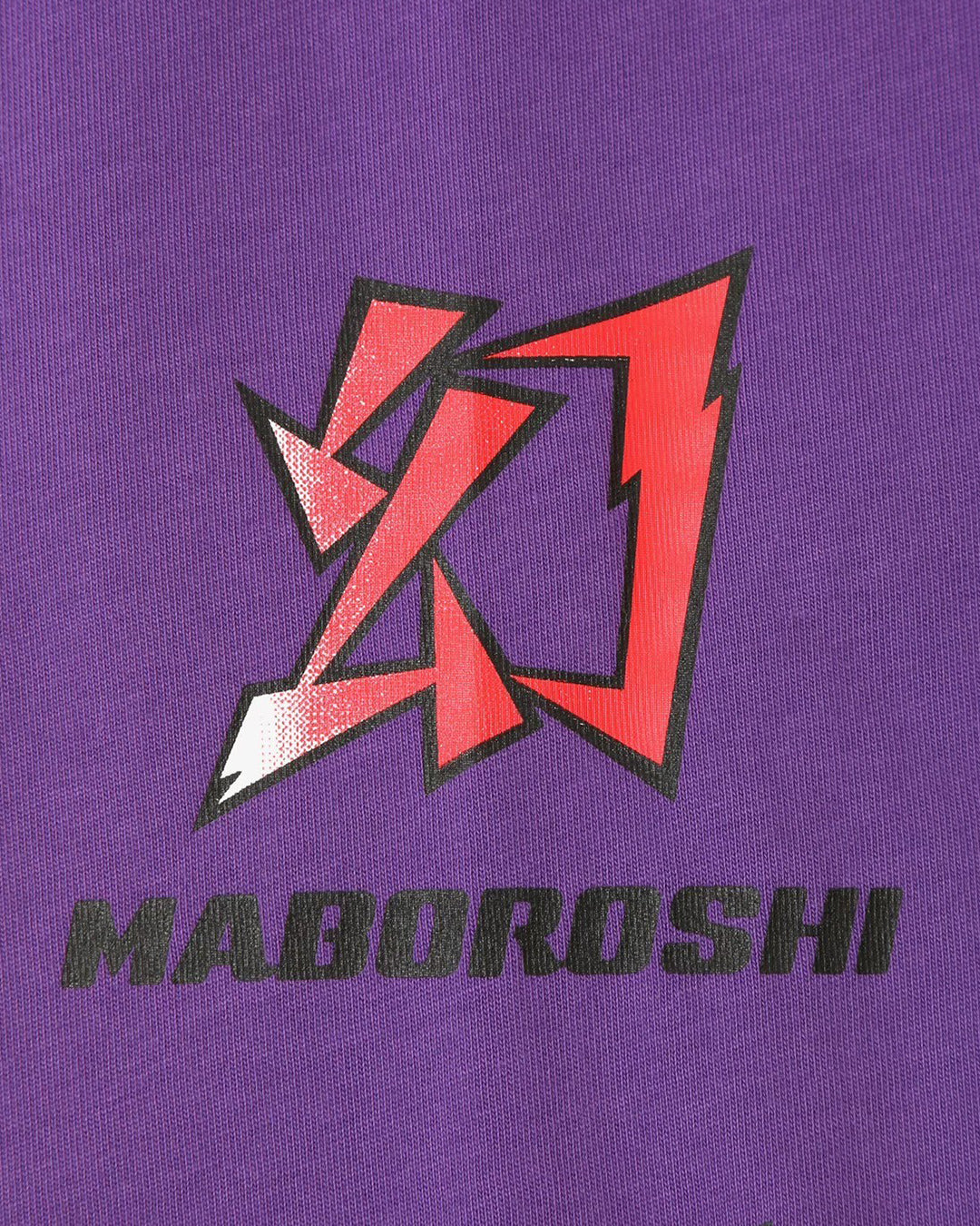 SHIDEN L/S CREW NECK TEE - MABOROSHI