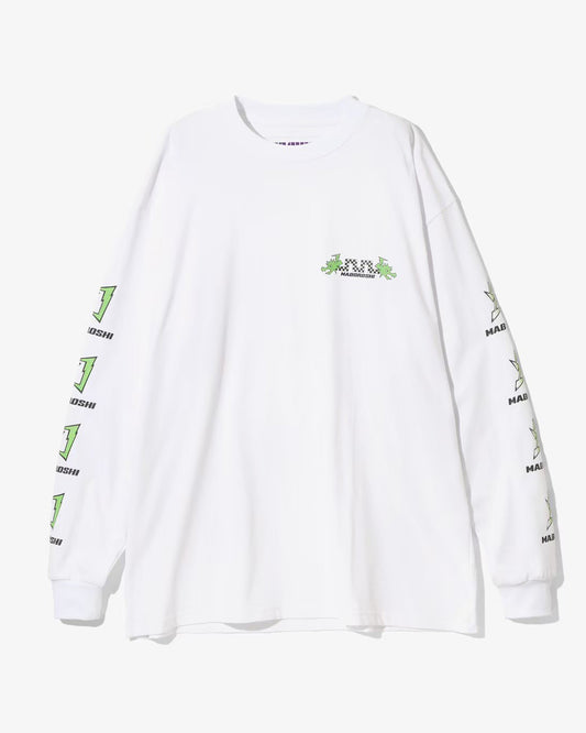 SHIDEN L/S CREW NECK TEE - MABOROSHI