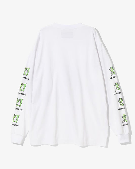 SHIDEN L/S CREW NECK TEE - MABOROSHI