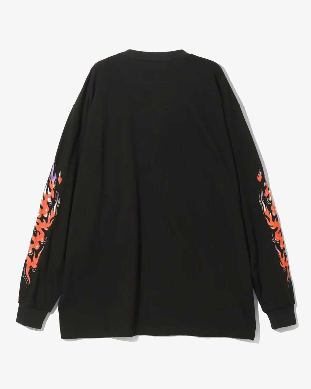 SHIDEN L/S CREW NECK TEE - TIGER