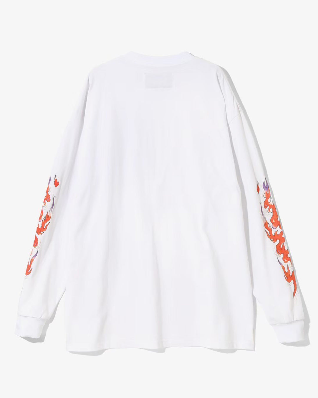 SHIDEN L/S CREW NECK TEE - TIGER