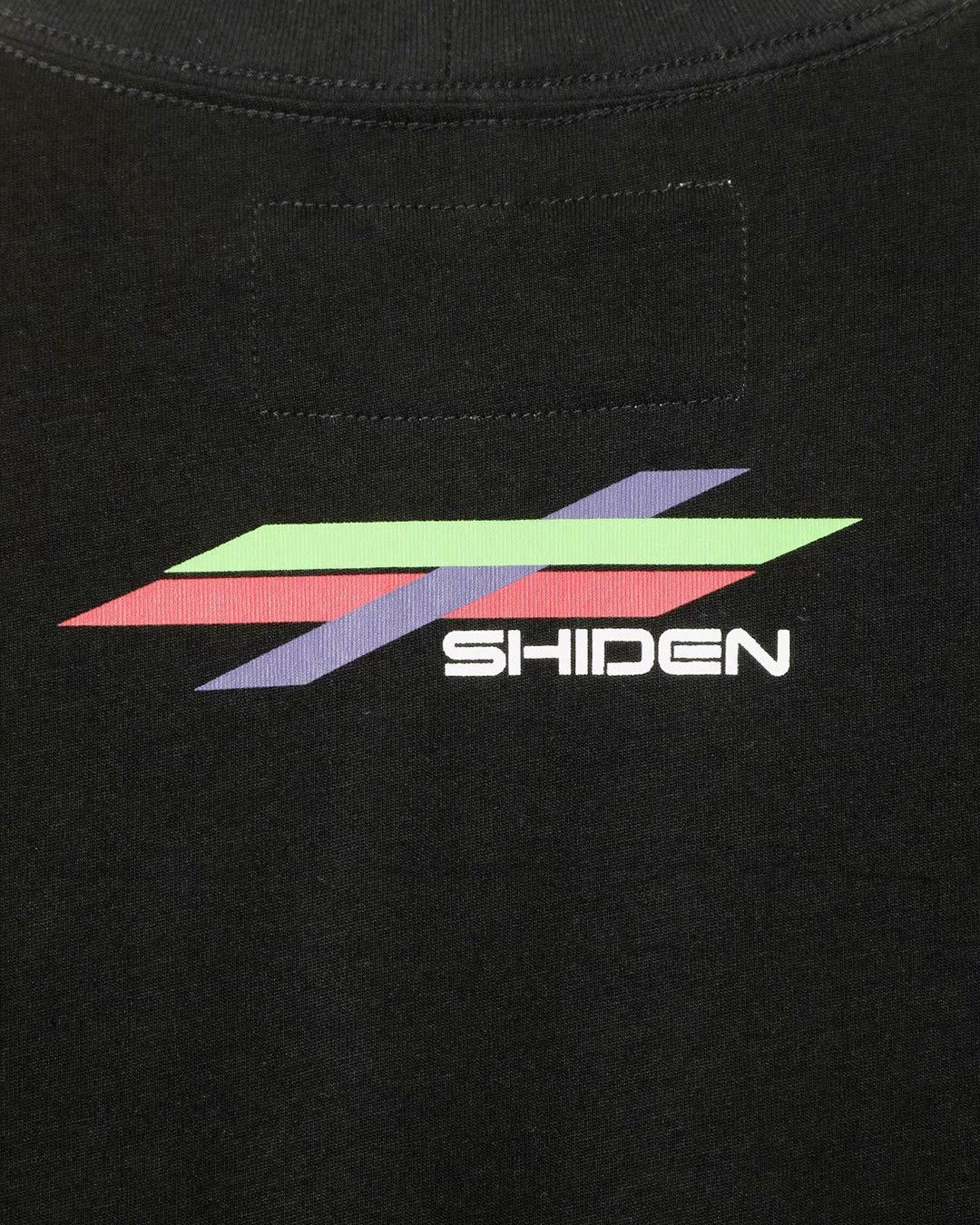 SHIDEN L/S HIGH NECK TEE - SHIDEN