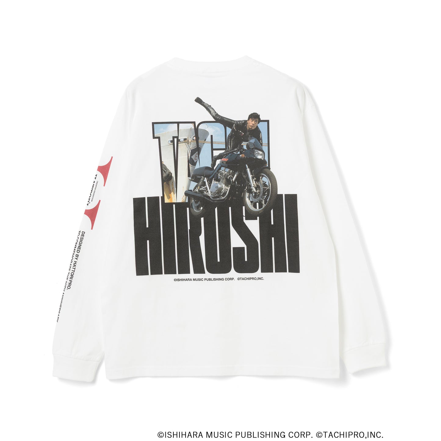 【受注商品】服部プロ× HIROSHI TACHI Long Sleeve T