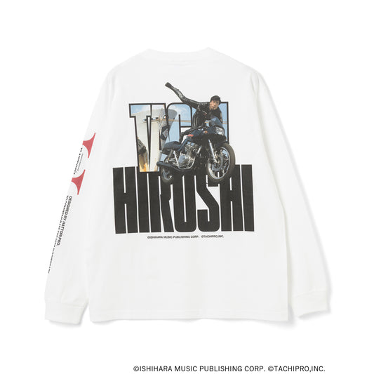【受注商品】服部プロ× HIROSHI TACHI Long Sleeve T