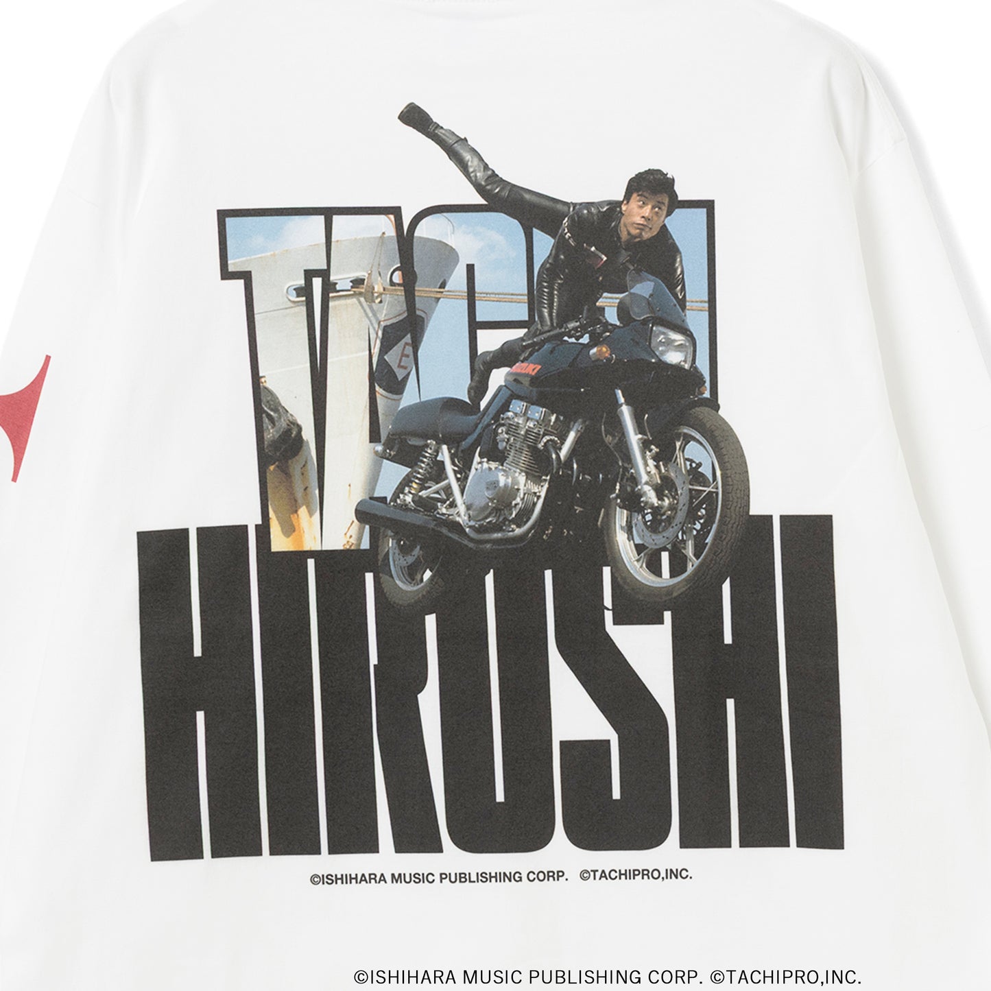 【受注商品】服部プロ× HIROSHI TACHI Long Sleeve T