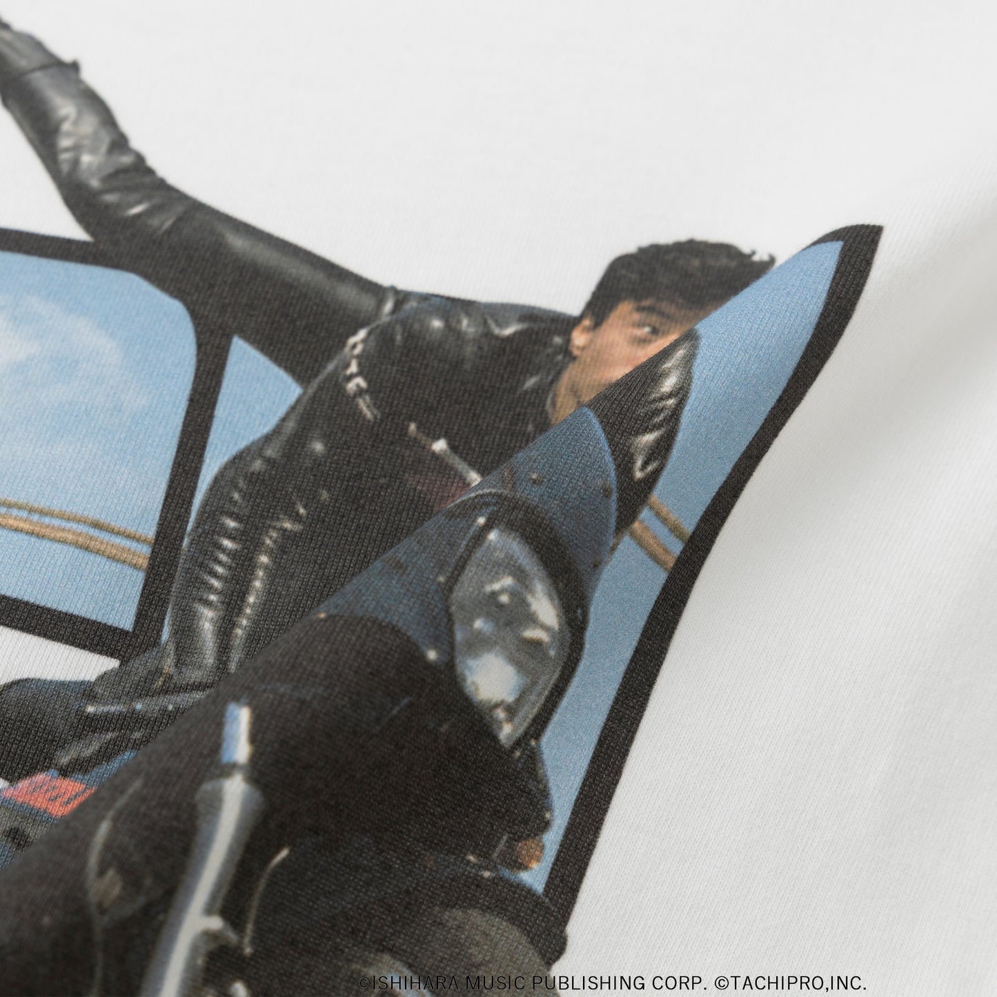 【受注商品】服部プロ× HIROSHI TACHI Long Sleeve T