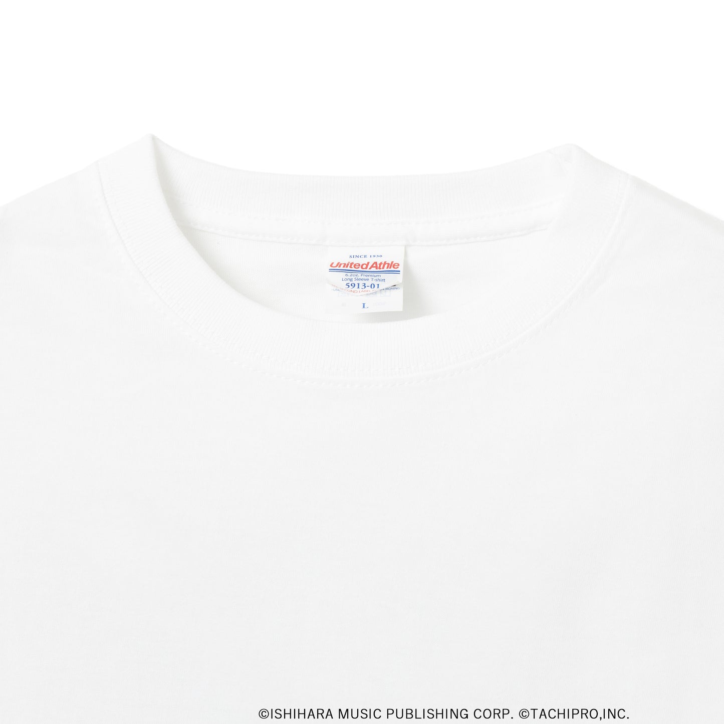 【受注商品】服部プロ× HIROSHI TACHI Long Sleeve T