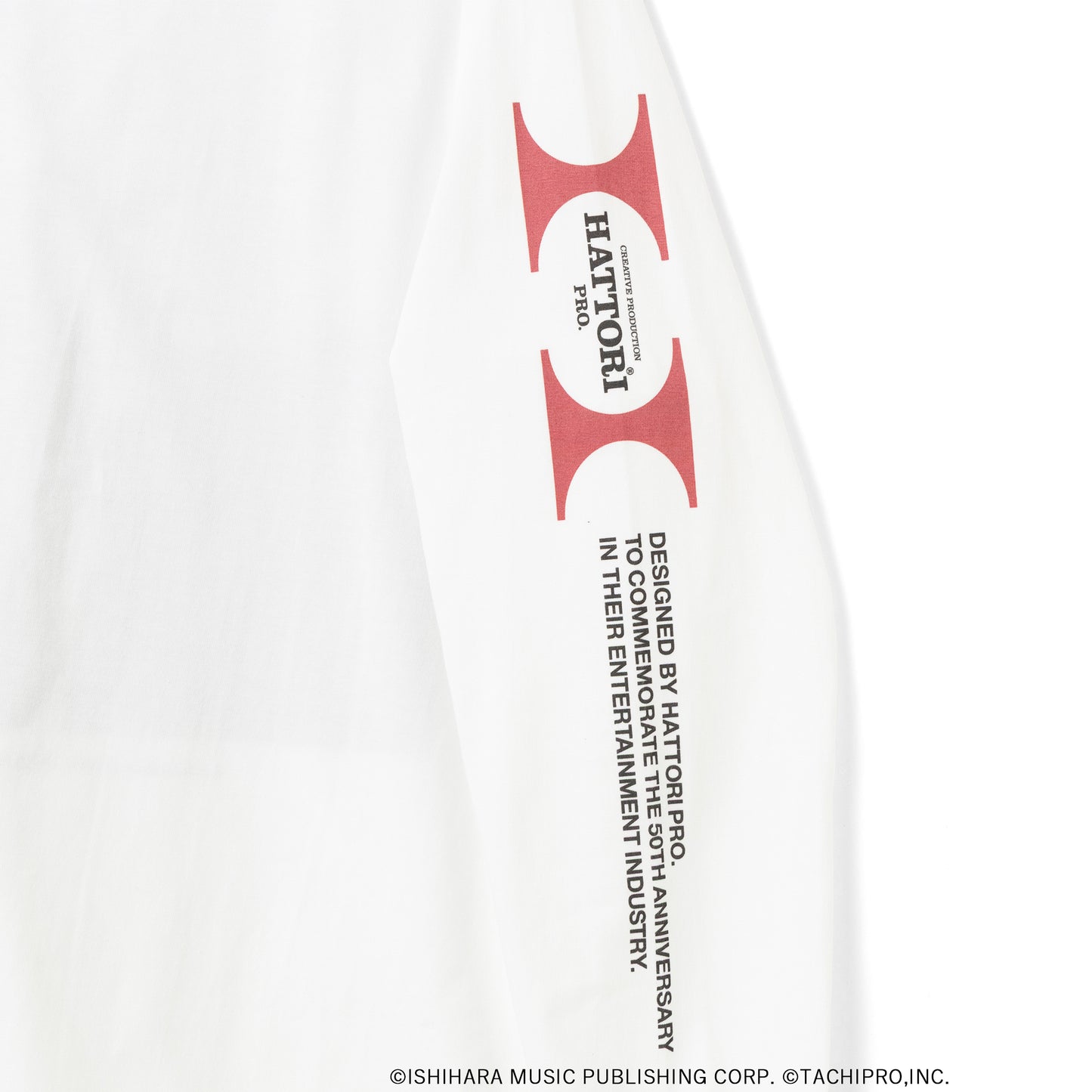 【受注商品】服部プロ× HIROSHI TACHI Long Sleeve T