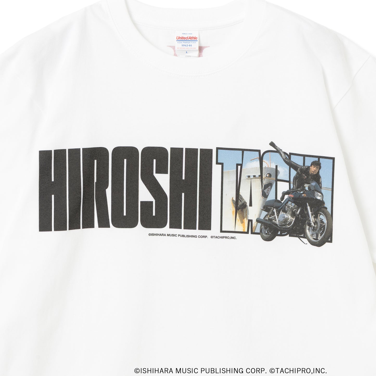 【受注商品】服部プロ× HIROSHI TACHI Short Sleeve T