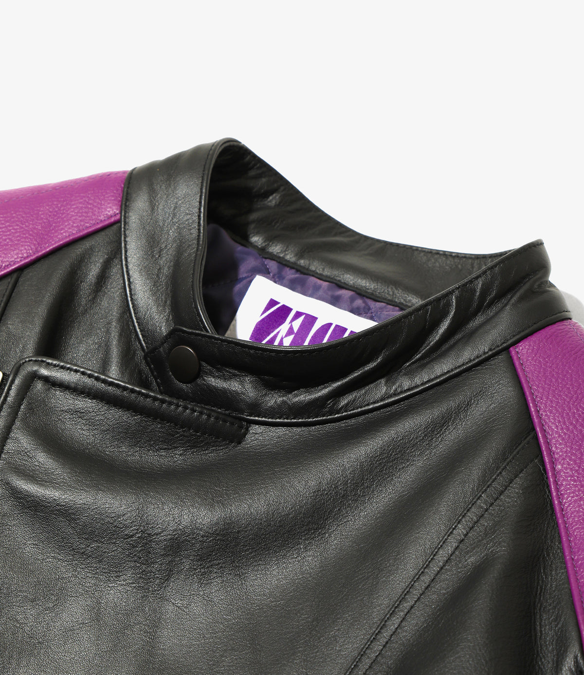 SHIDEN FW2026 MOTORCYCLE JACKET - COWHIDE LEATHER