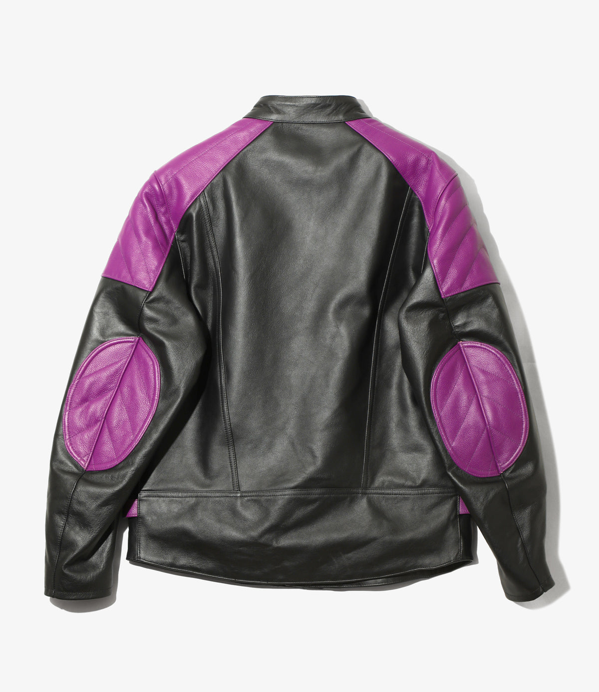 SHIDEN FW2026 MOTORCYCLE JACKET - COWHIDE LEATHER