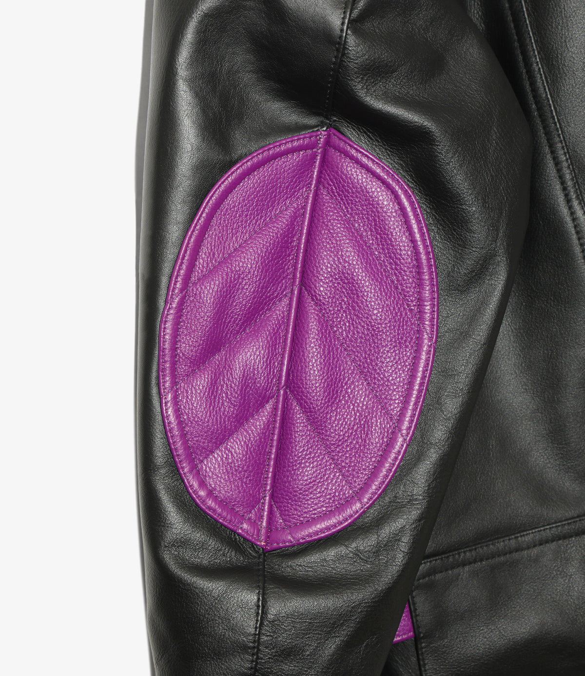 SHIDEN FW2026 MOTORCYCLE JACKET - COWHIDE LEATHER