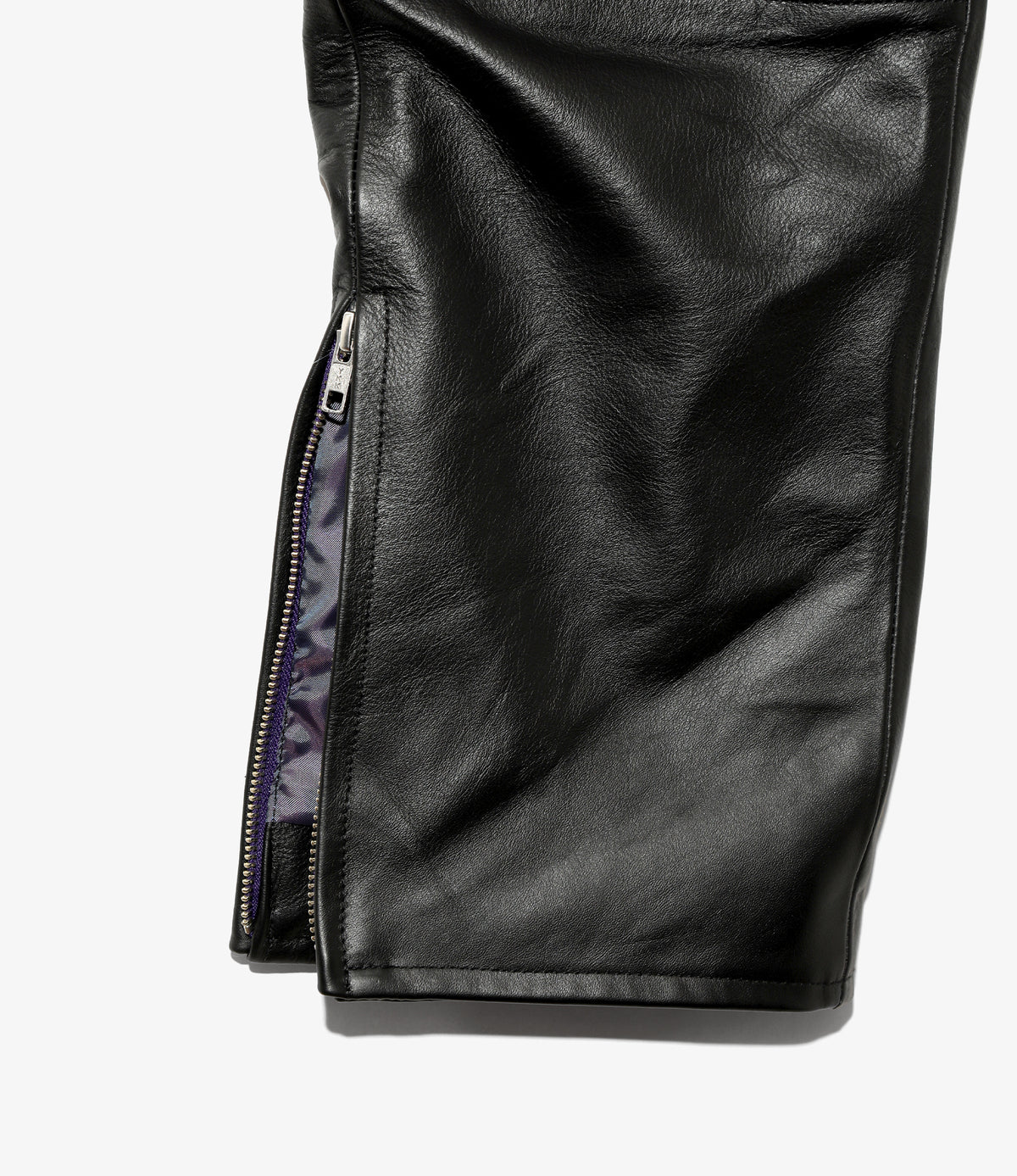 SHIDEN FW2026 MOTORCYCLE PANT - COWHIDE LEATHER