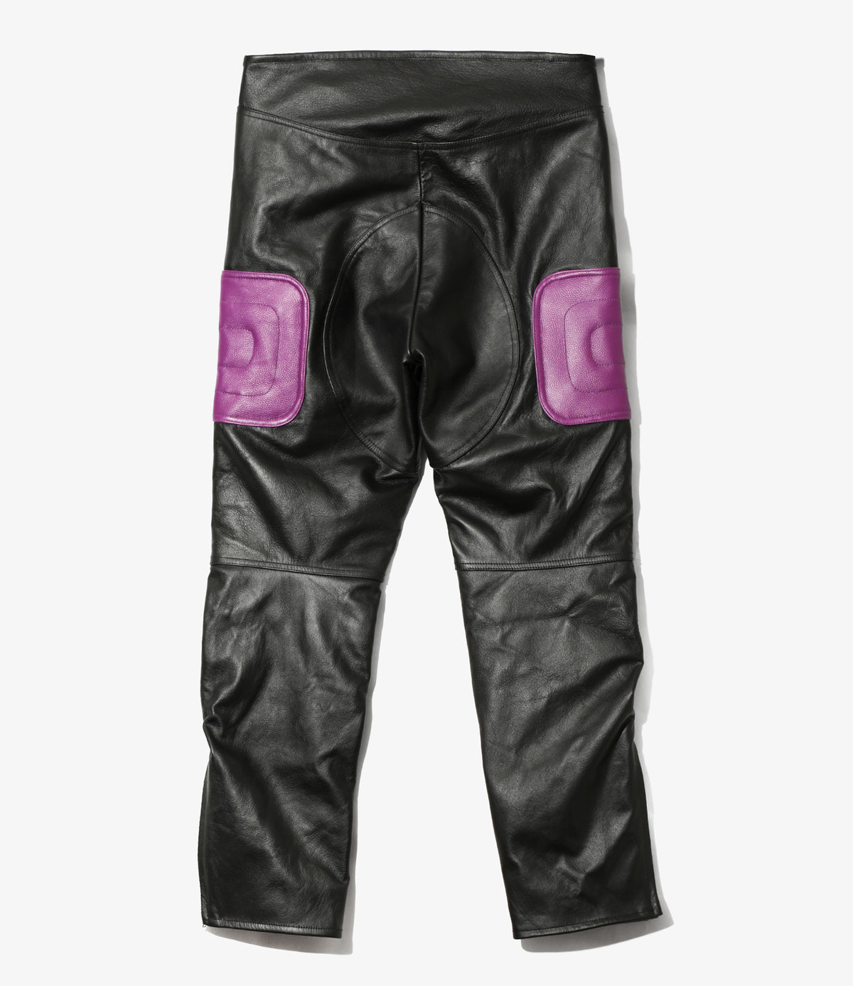 SHIDEN FW2026 MOTORCYCLE PANT - COWHIDE LEATHER
