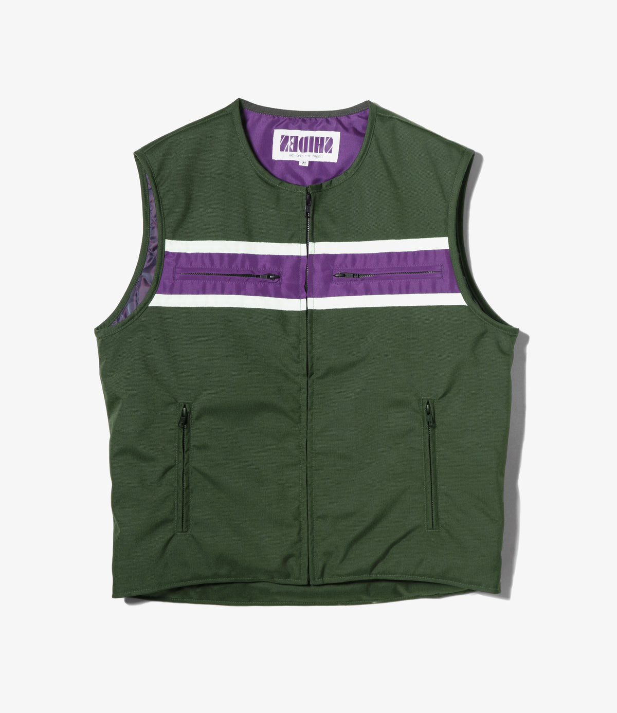 SHIDEN FW2026 MOTORCYCLE VEST - CORDURA NYLON