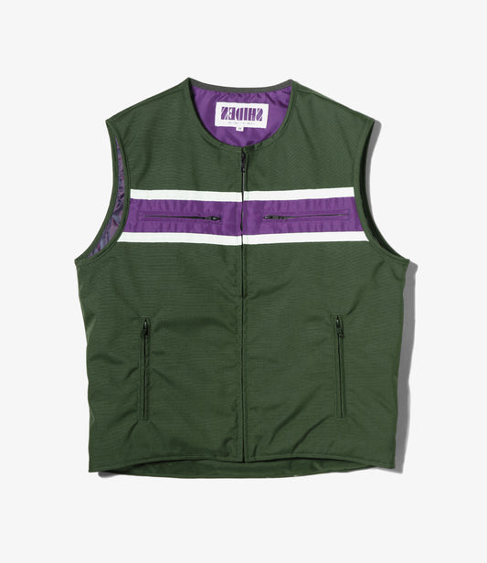 SHIDEN FW2026 MOTORCYCLE VEST - CORDURA NYLON