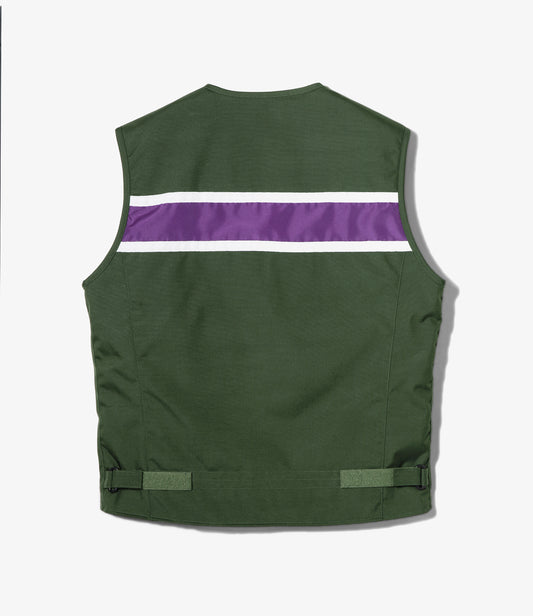 SHIDEN FW2026 MOTORCYCLE VEST - CORDURA NYLON