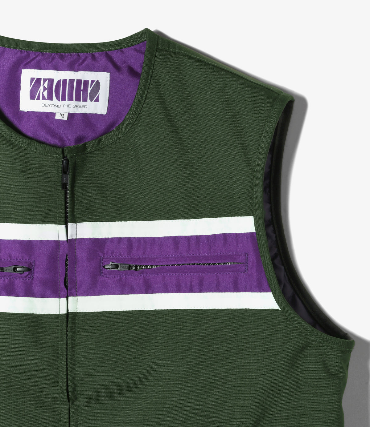 SHIDEN FW2026 MOTORCYCLE VEST - CORDURA NYLON