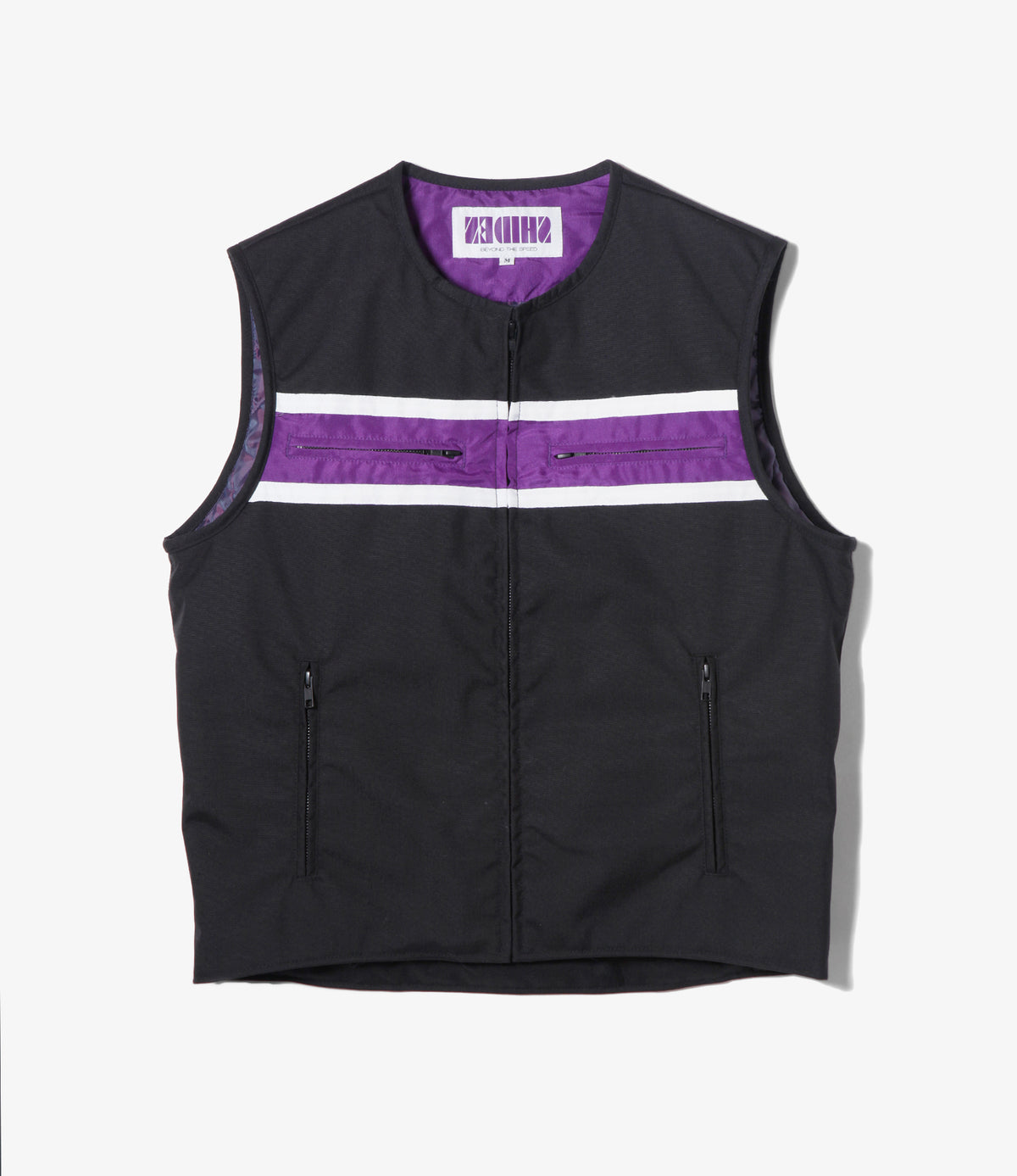 SHIDEN FW2026 MOTORCYCLE VEST - CORDURA NYLON