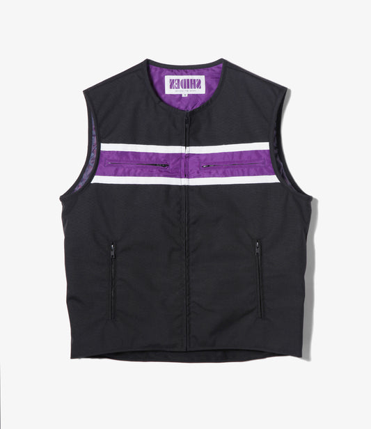 SHIDEN FW2026 MOTORCYCLE VEST - CORDURA NYLON