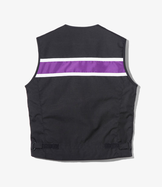 SHIDEN FW2026 MOTORCYCLE VEST - CORDURA NYLON