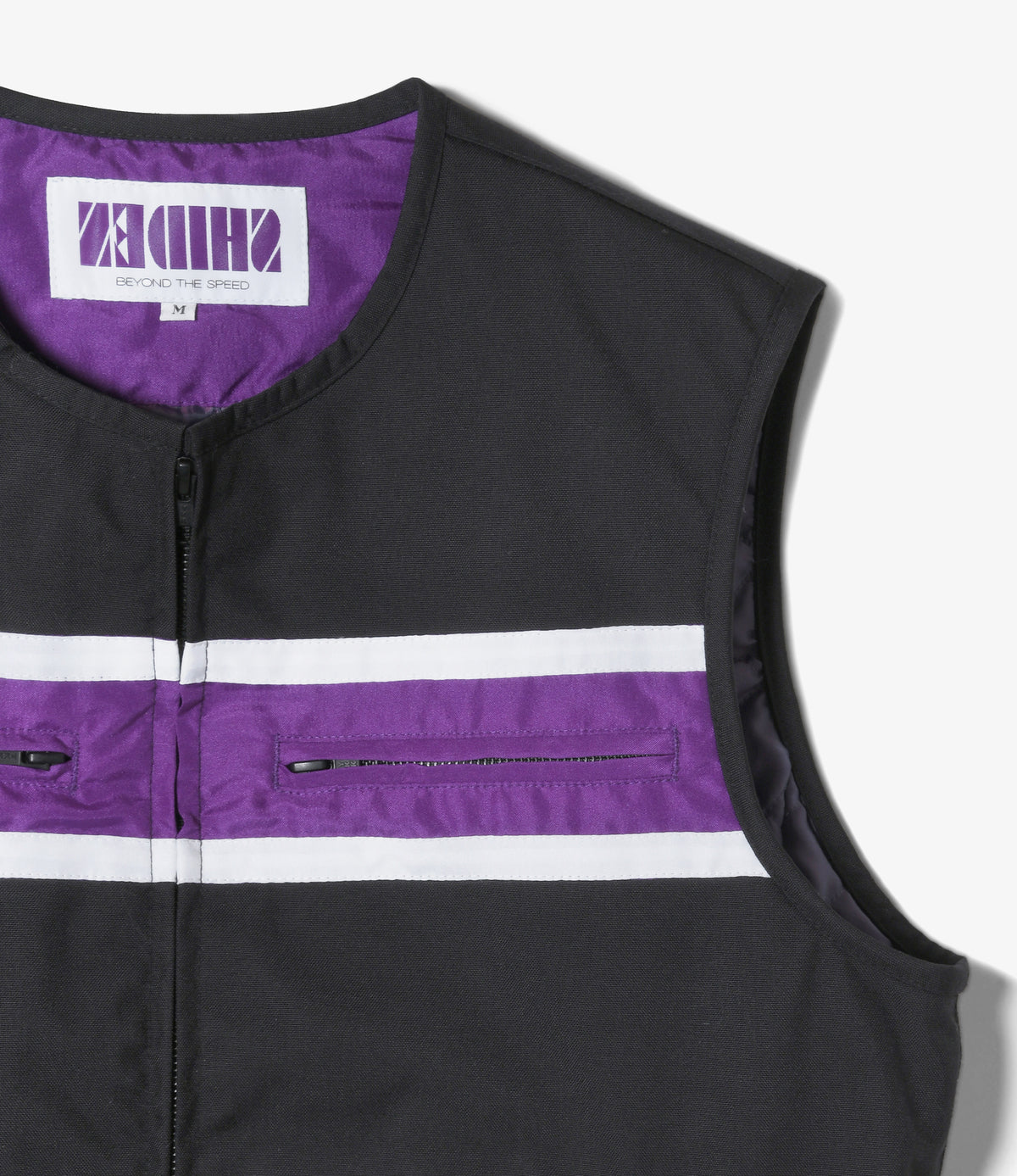 SHIDEN FW2026 MOTORCYCLE VEST - CORDURA NYLON