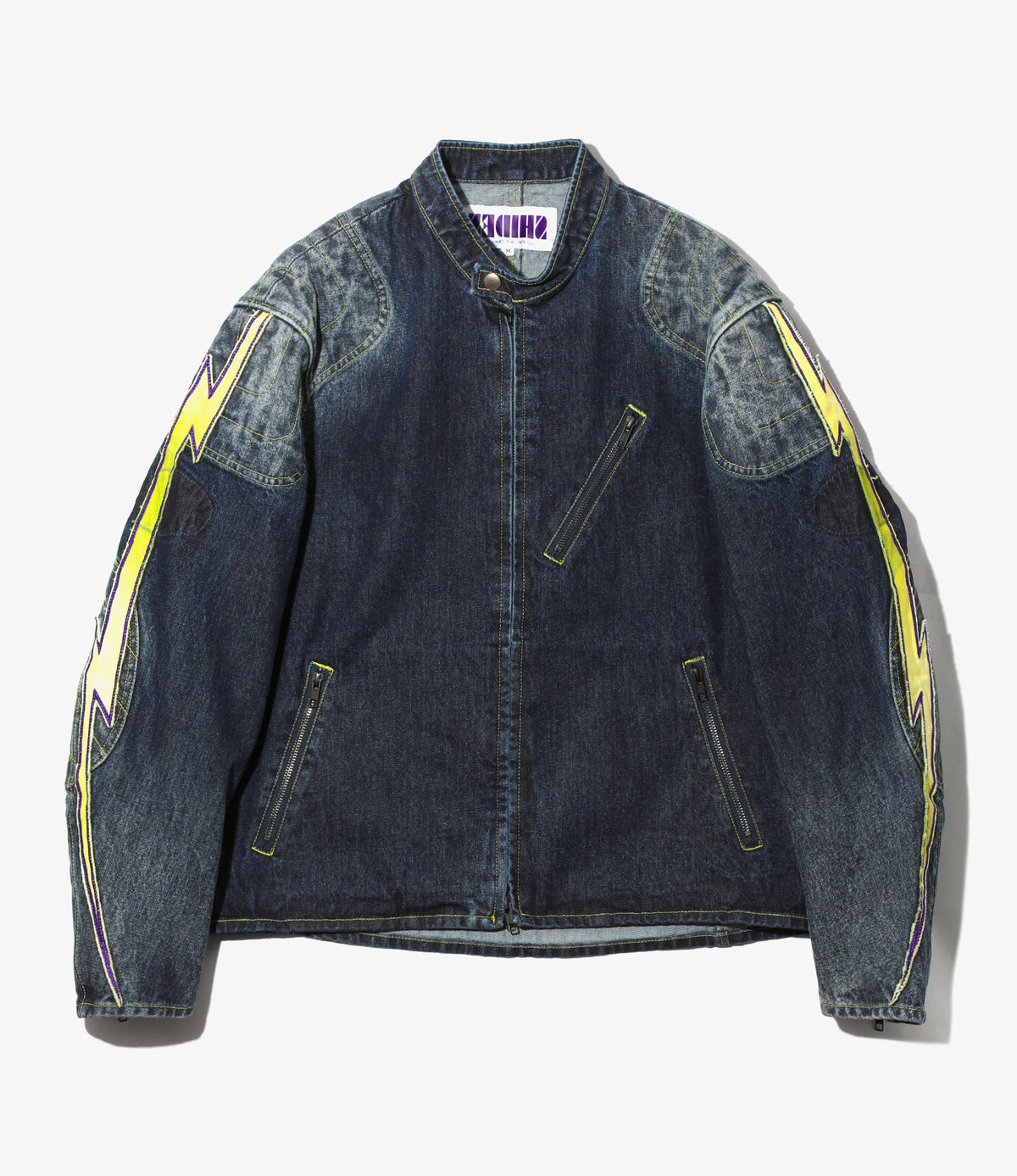 SHIDEN FW2026 M.C. JACKET - 13oz DENIM