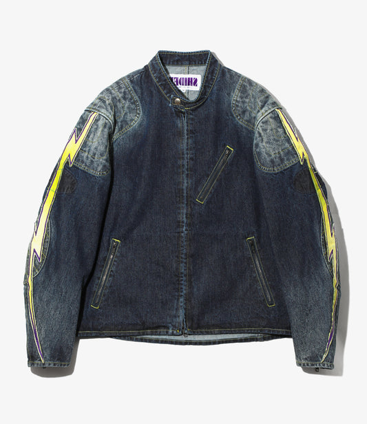 SHIDEN FW2026 M.C. JACKET - 13oz DENIM