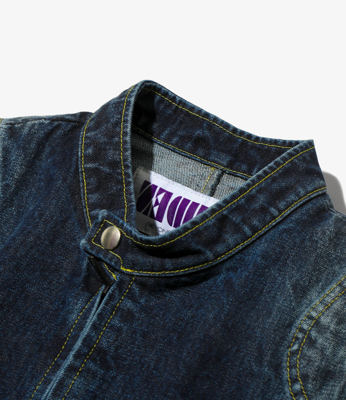 SHIDEN FW2026 M.C. JACKET - 13oz DENIM