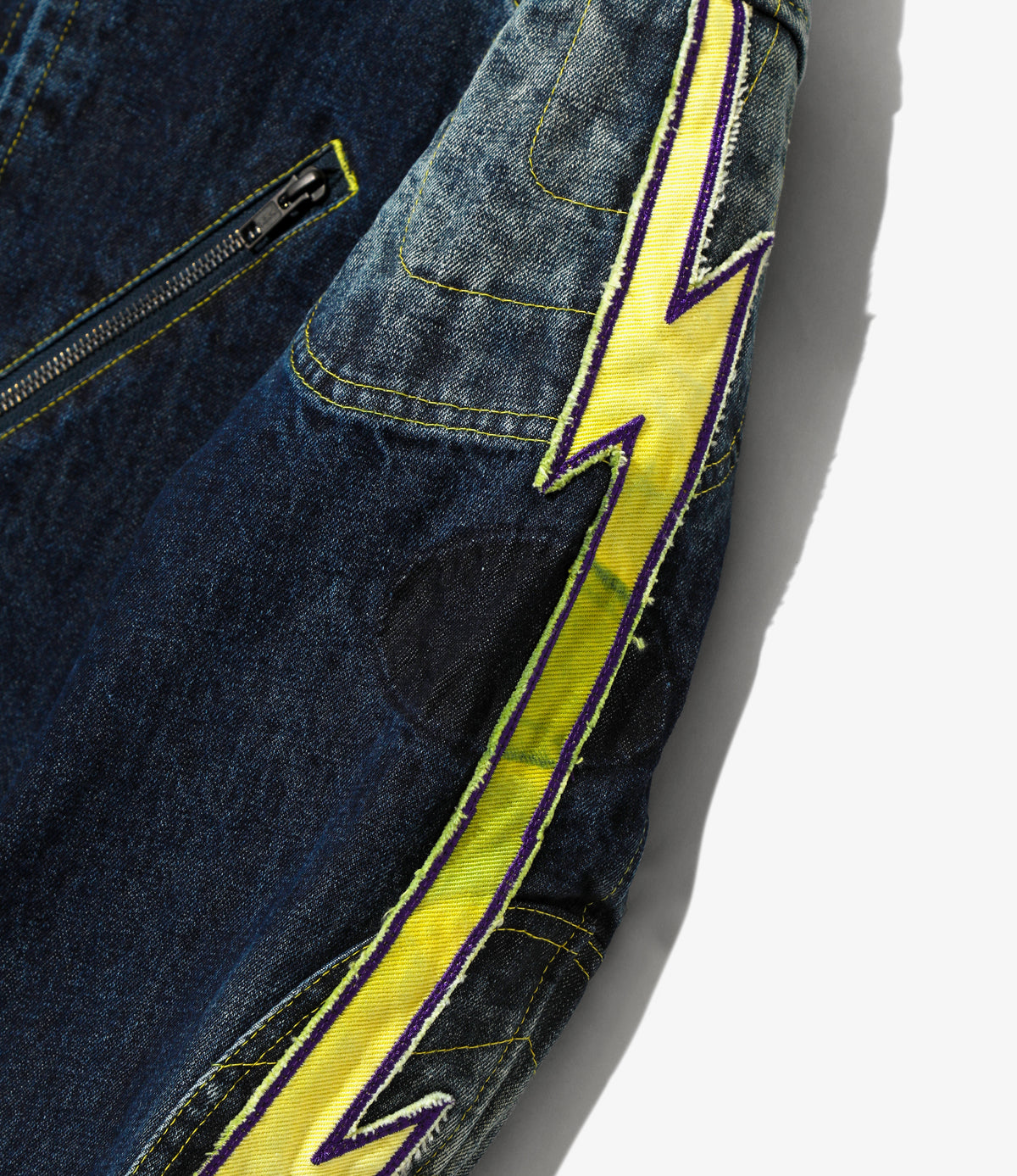 SHIDEN FW2026 M.C. JACKET - 13oz DENIM