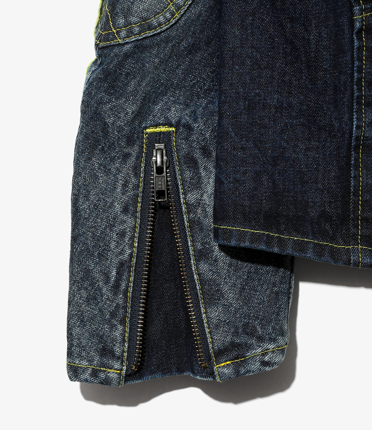 SHIDEN FW2026 M.C. JACKET - 13oz DENIM