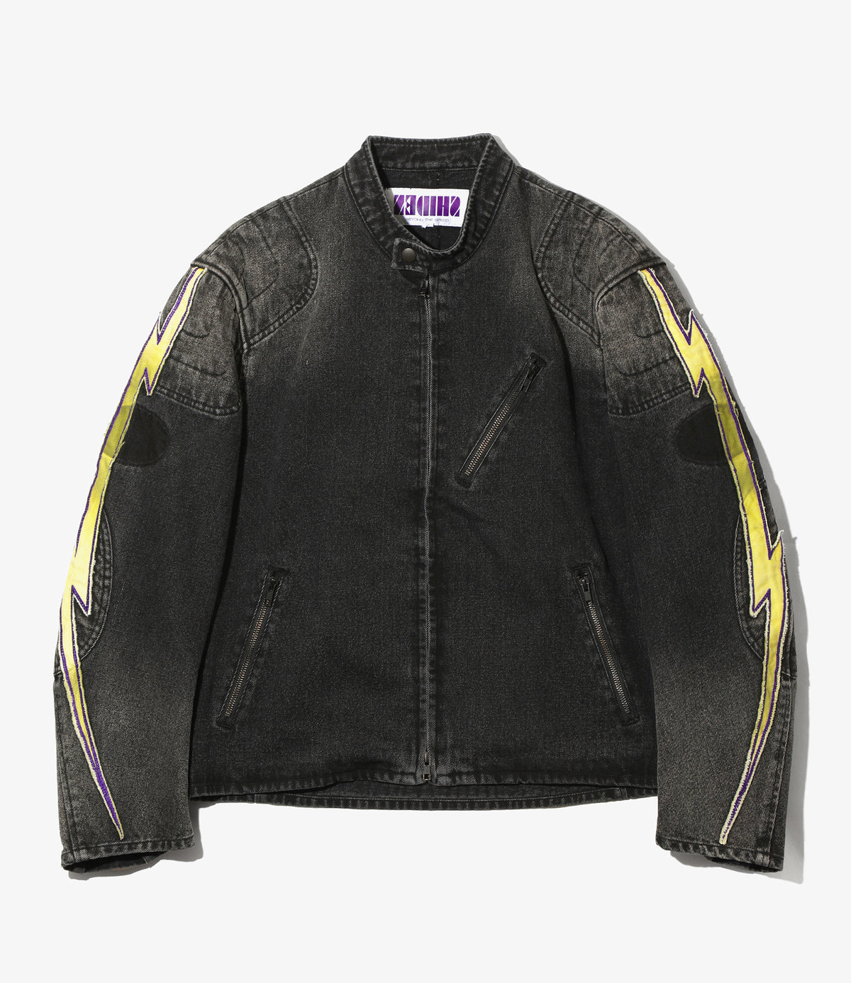 SHIDEN FW2026 M.C. JACKET - 13oz DENIM
