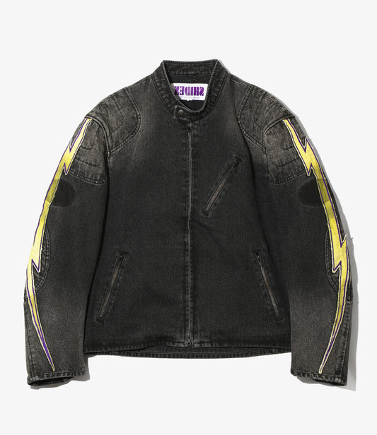SHIDEN FW2026 M.C. JACKET - 13oz DENIM