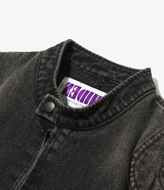 SHIDEN FW2026 M.C. JACKET - 13oz DENIM