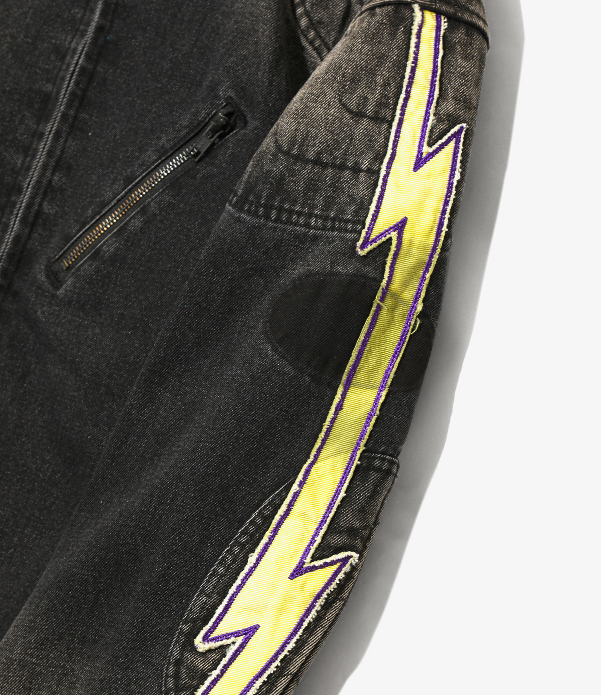 SHIDEN FW2026 M.C. JACKET - 13oz DENIM