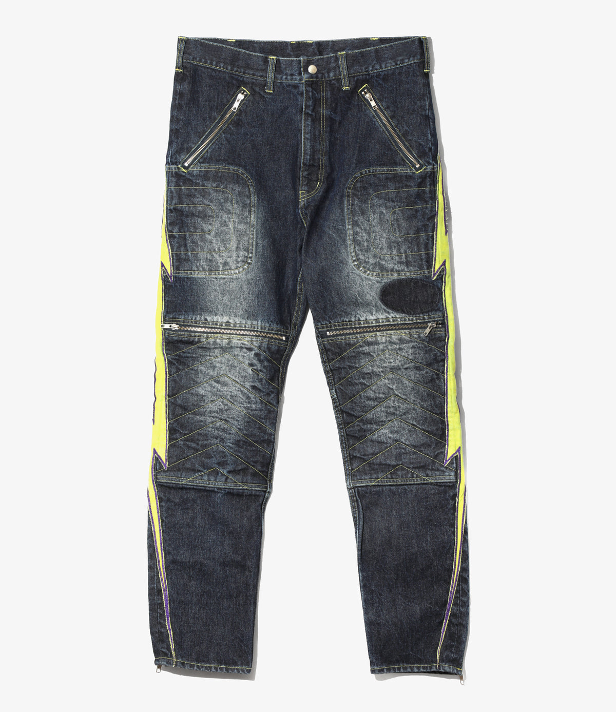 SHIDEN FW2026 M.C. PANT - 13oz DENIM