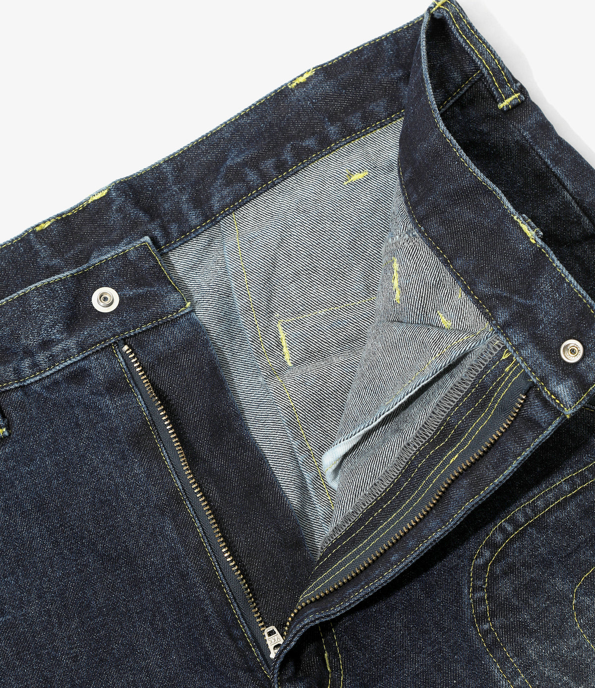 SHIDEN FW2026 M.C. PANT - 13oz DENIM