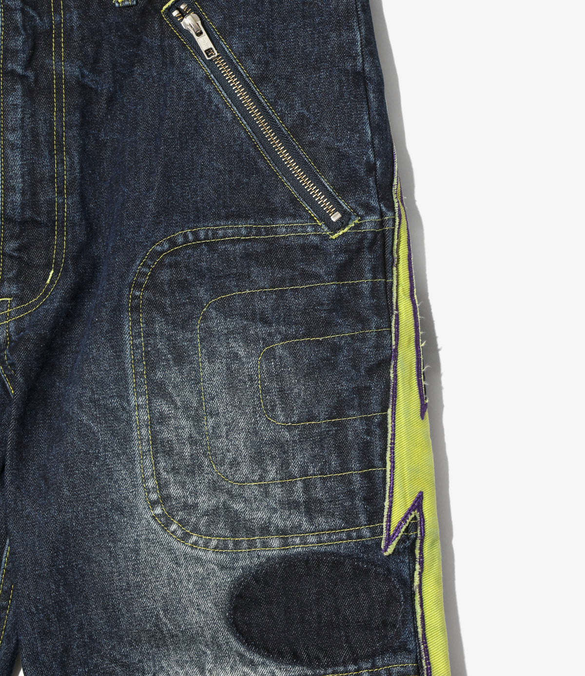 SHIDEN FW2026 M.C. PANT - 13oz DENIM