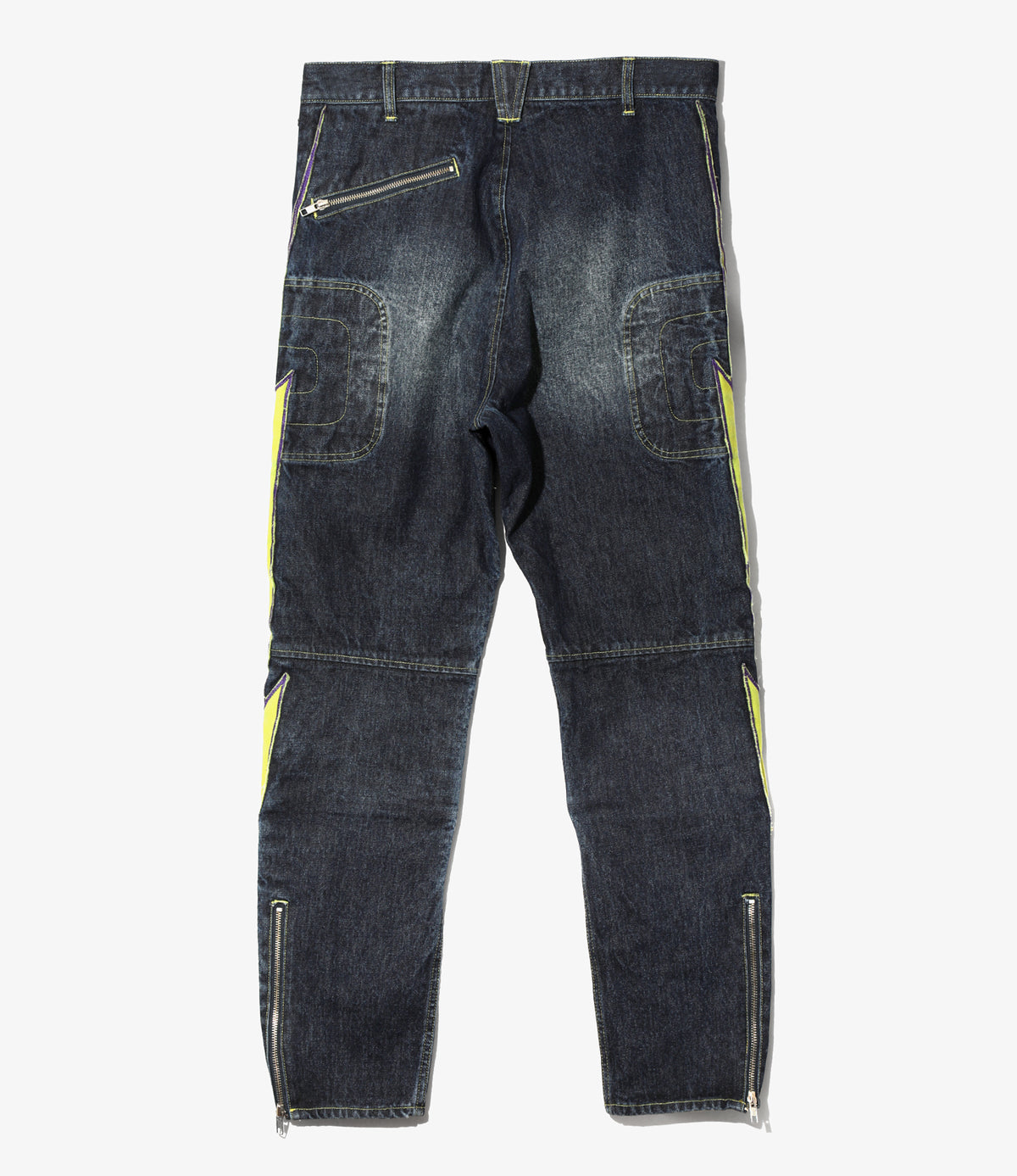 SHIDEN FW2026 M.C. PANT - 13oz DENIM